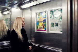 Преимущества "лифтовой" рекламы